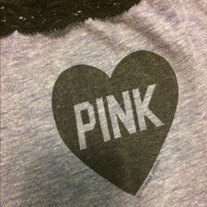 VS BLUE LACE SWEATPANTS